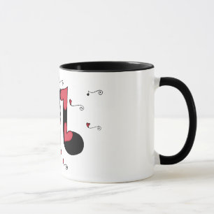 Love Hangin' with Music Mug