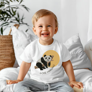 Love hanging  baby T-Shirt