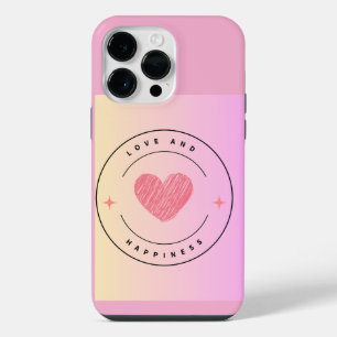 Love & Happiness Phone Case