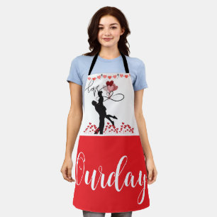 Love – Happy Valentine's Day Apron