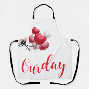 Love – Happy Valentine's Day Apron