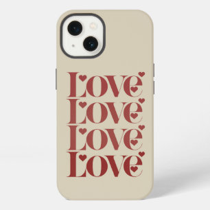Love Happy Valentine's Day Valentine Couple  iPhone 13 Case
