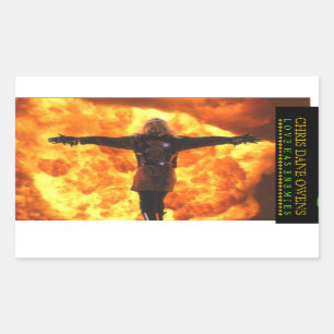 Love Has Enemies - FLAME Sticker