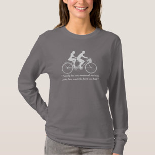 LOVE HAS NEVER BEEN MEASURED, T-Shirt
