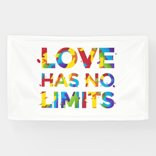 Love Has No Limits Banner (Horizontal)