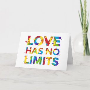 Love Has No Limits Card