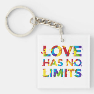Love Has No Limits Key Ring