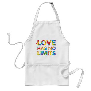 Love Has No Limits Standard Apron