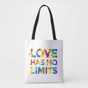 Love Has No Limits Tote Bag