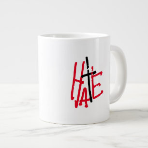 LOVE HATE Changing MOOD COFFEE MUG