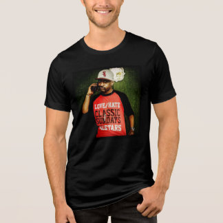 LOVE/HATE - CLASSIC SUNDAYS "SELF BORN" Raglan Tri-Blend Shirt