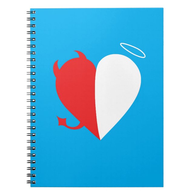 Love / Hate Notebook (Front)