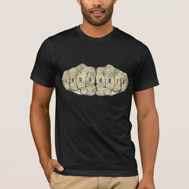 Love & hate T-Shirt (Front)