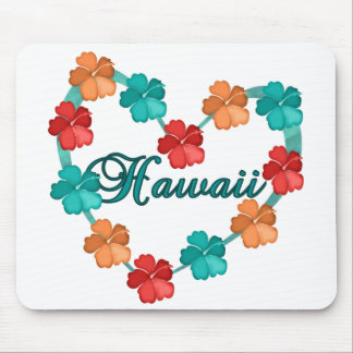 Love Hawaii Mouse Mat