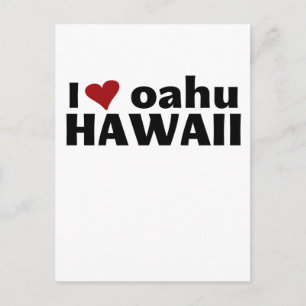 Love Hawaii Postcard
