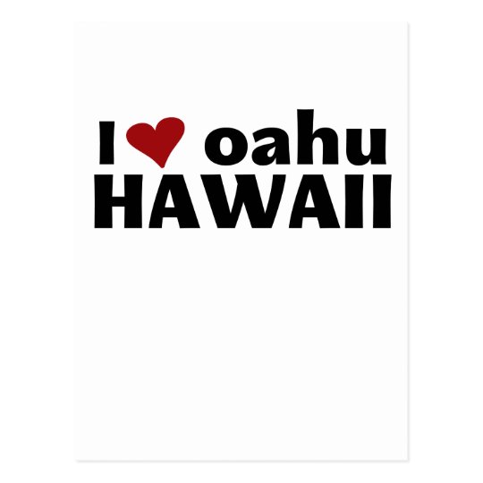 Love Hawaii Postcard