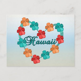 Love Hawaii Postcard