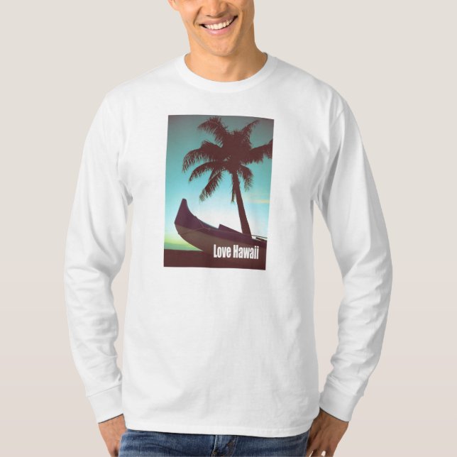 Love Hawaii T-Shirt (Front)