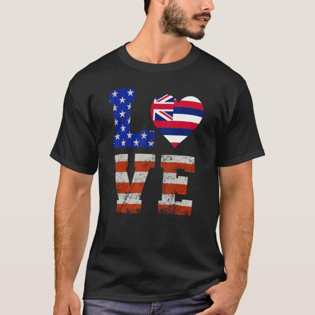 Love Hawaii T-Shirt (Front)