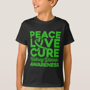Love Healing Kidney Disease Awareness T-Shirt