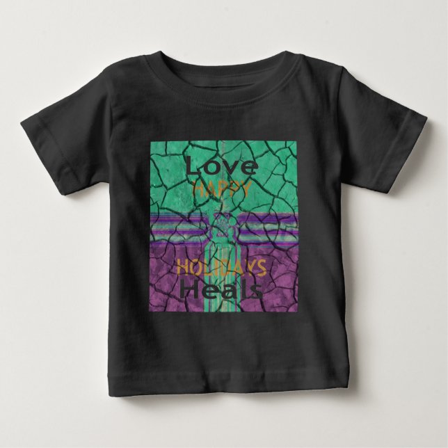 Love Heals Baby T-Shirt (Front)