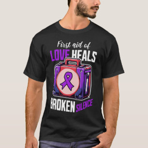 Love Heals Broken Silence T-Shirt