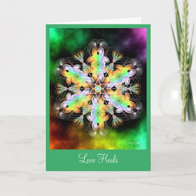 Love Heals Card (Front)