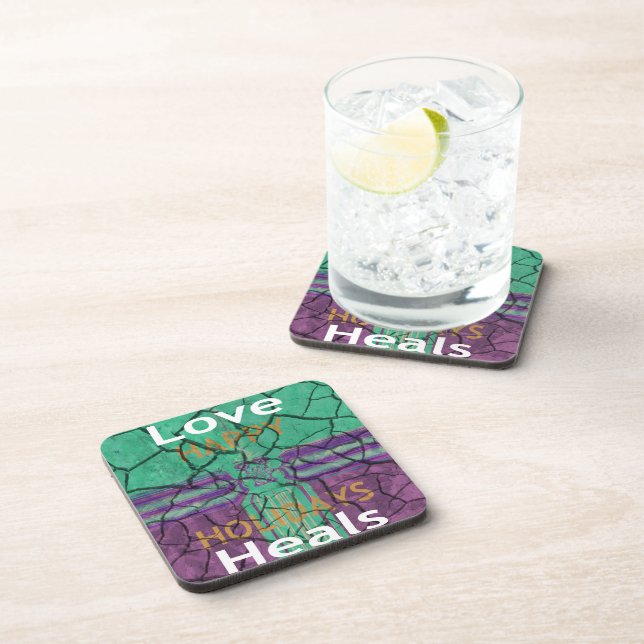 Love Heals Coaster (Right Side)