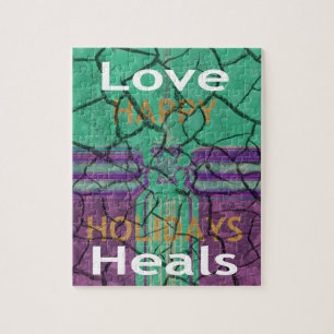 Love Heals Jigsaw Puzzle