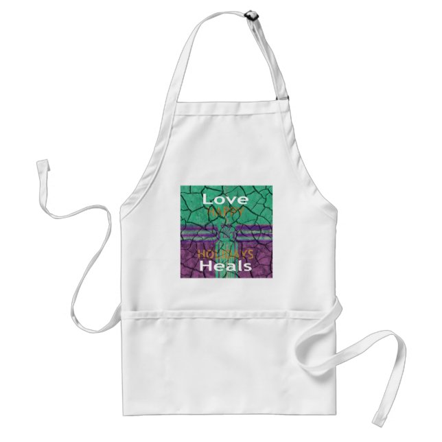 Love Heals Standard Apron (Front)