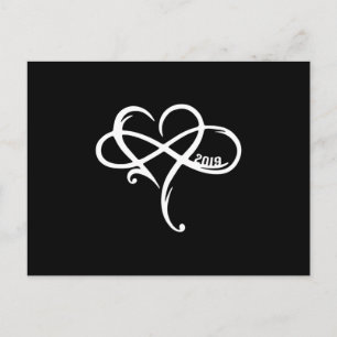 Love Heart 2019 Valentine's Day Romantic Gift Idea Postcard