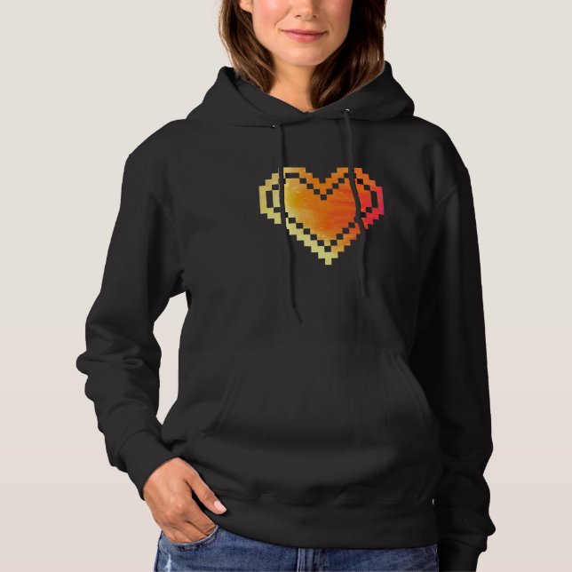 Love Heart  31 Hoodie (Front)