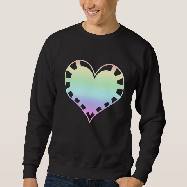 Love Heart  4 Sweatshirt (Front)