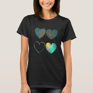 Love Heart  6 T-Shirt