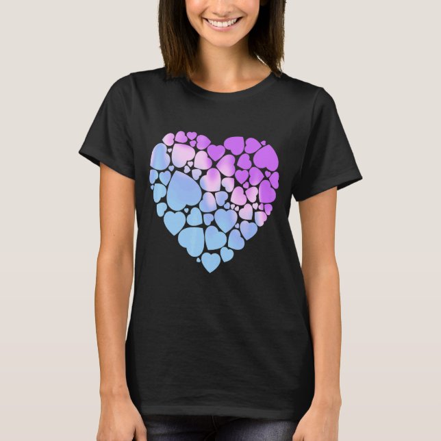 Love Heart 7 T-Shirt (Front)