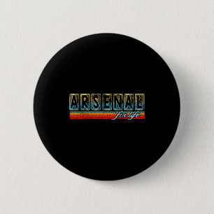 Love Heart Arsenal Nge Vintage Arsenal - Arsenal F 6 Cm Round Badge