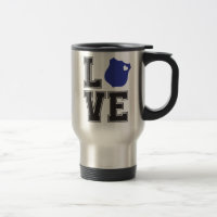 Love Heart Badge Police Support
