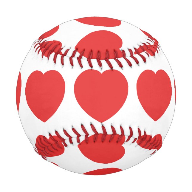 Love Heart Baseball (Front)