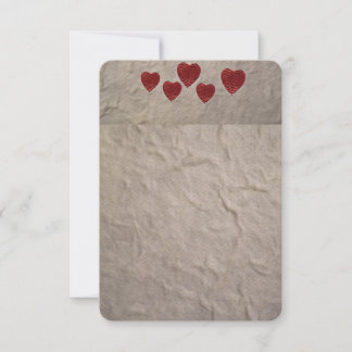 Love Heart Bookmark