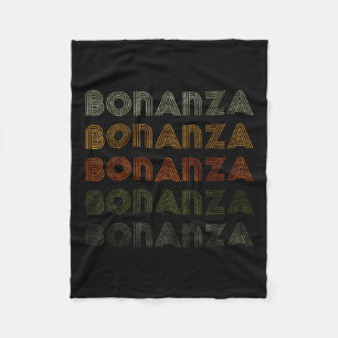 Love Heart Boondock Tee Grunge Vintage Style Black Fleece Blanket