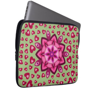 LOVE HEART BOYFRIEND GIRLFRIEND HUSBAND WIFE GIFT LAPTOP SLEEVE