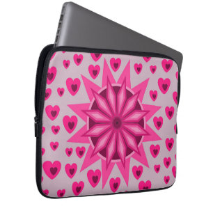 LOVE HEART BOYFRIEND GIRLFRIEND HUSBAND WIFE GIFT  LAPTOP SLEEVE