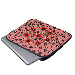 LOVE HEART BOYFRIEND GIRLFRIEND HUSBAND WIFE GIFT LAPTOP SLEEVE