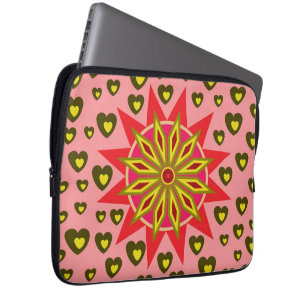 LOVE HEART BOYFRIEND GIRLFRIEND HUSBAND WIFE GIFT LAPTOP SLEEVE
