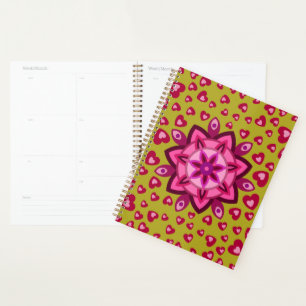 LOVE HEART BOYFRIEND GIRLFRIEND HUSBAND WIFE GIFT PLANNER