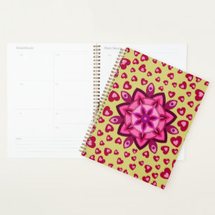 LOVE HEART BOYFRIEND GIRLFRIEND HUSBAND WIFE GIFT  PLANNER