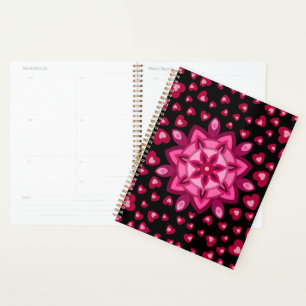 LOVE HEART BOYFRIEND GIRLFRIEND HUSBAND WIFE GIFT PLANNER