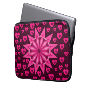 LOVE HEART BOYFRIEND GIRLFRIEND HUSBAND WIFE LAPTOP SLEEVE