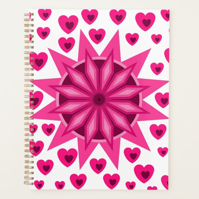 LOVE HEART BOYFRIEND GIRLFRIEND HUSBAND WIFE PLANN PLANNER (Front)