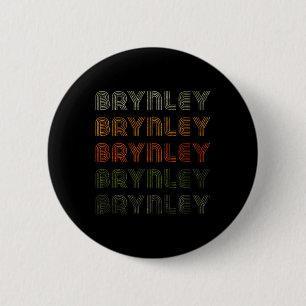 Love Heart Brynley Tee Grunge Vintage Style Black 6 Cm Round Badge